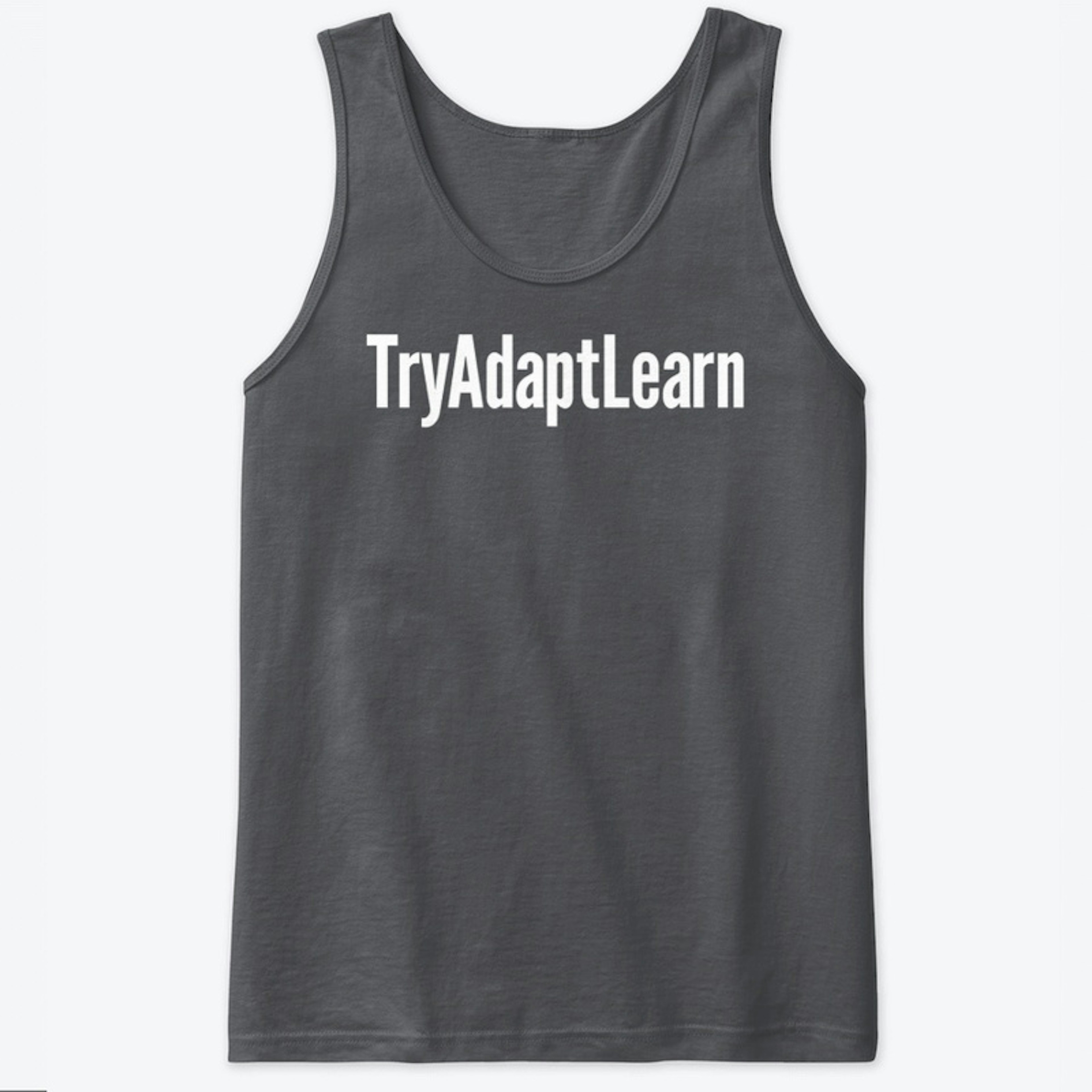 TryAdaptLearn Logo Letters White
