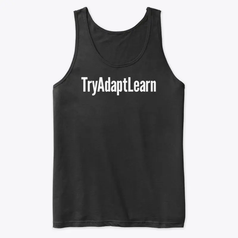 TryAdaptLearn Logo Letters White