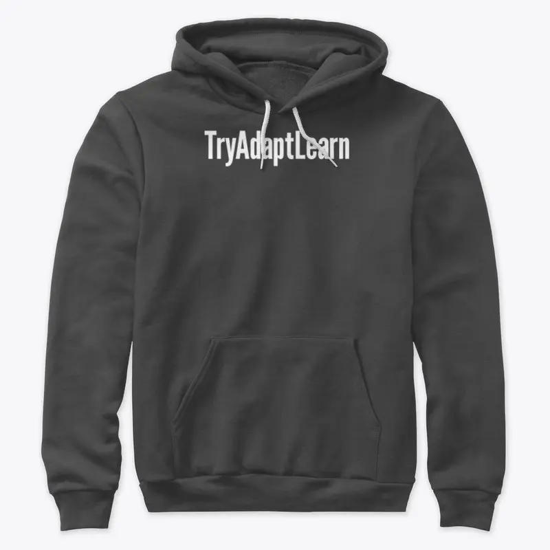 TryAdaptLearn Logo Letters White