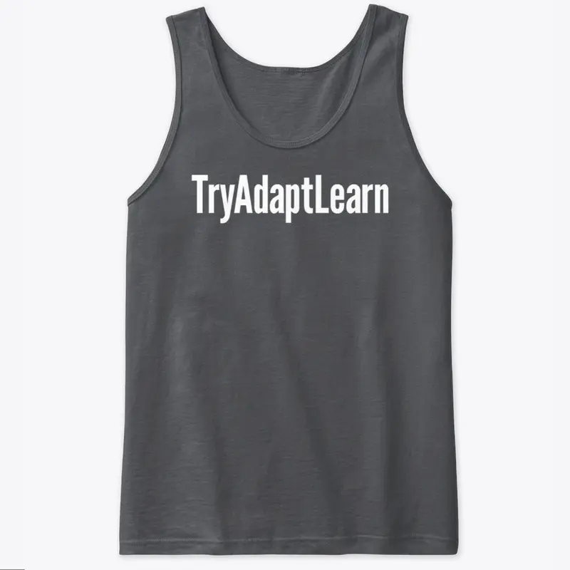 TryAdaptLearn Logo Letters White